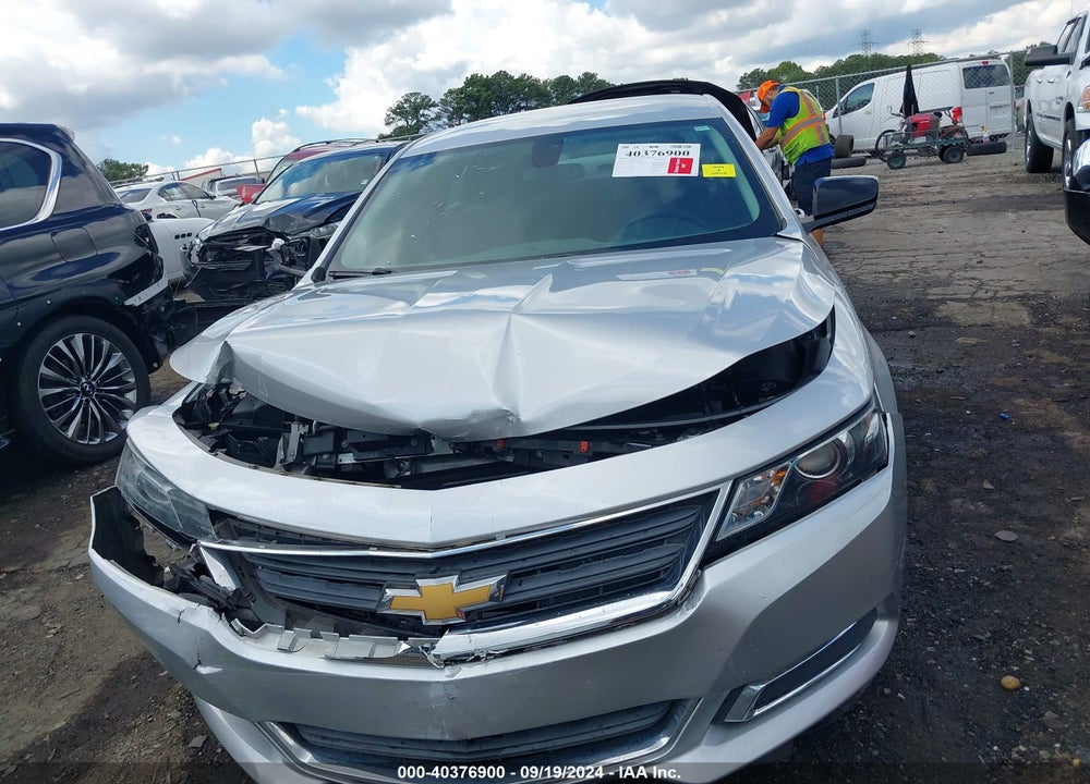 2016 CHEVROLET IMPALA 1FL VIN: 2G11X5SA1G9137296