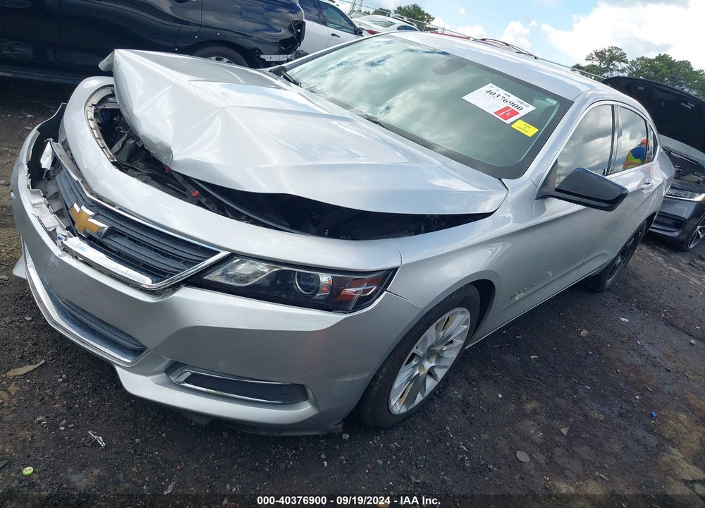 2016 CHEVROLET IMPALA 1FL VIN: 2G11X5SA1G9137296