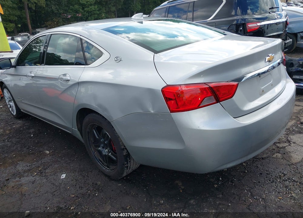 2016 CHEVROLET IMPALA 1FL VIN: 2G11X5SA1G9137296
