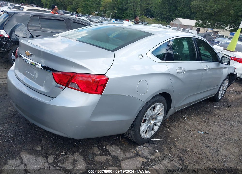 2016 CHEVROLET IMPALA 1FL VIN: 2G11X5SA1G9137296