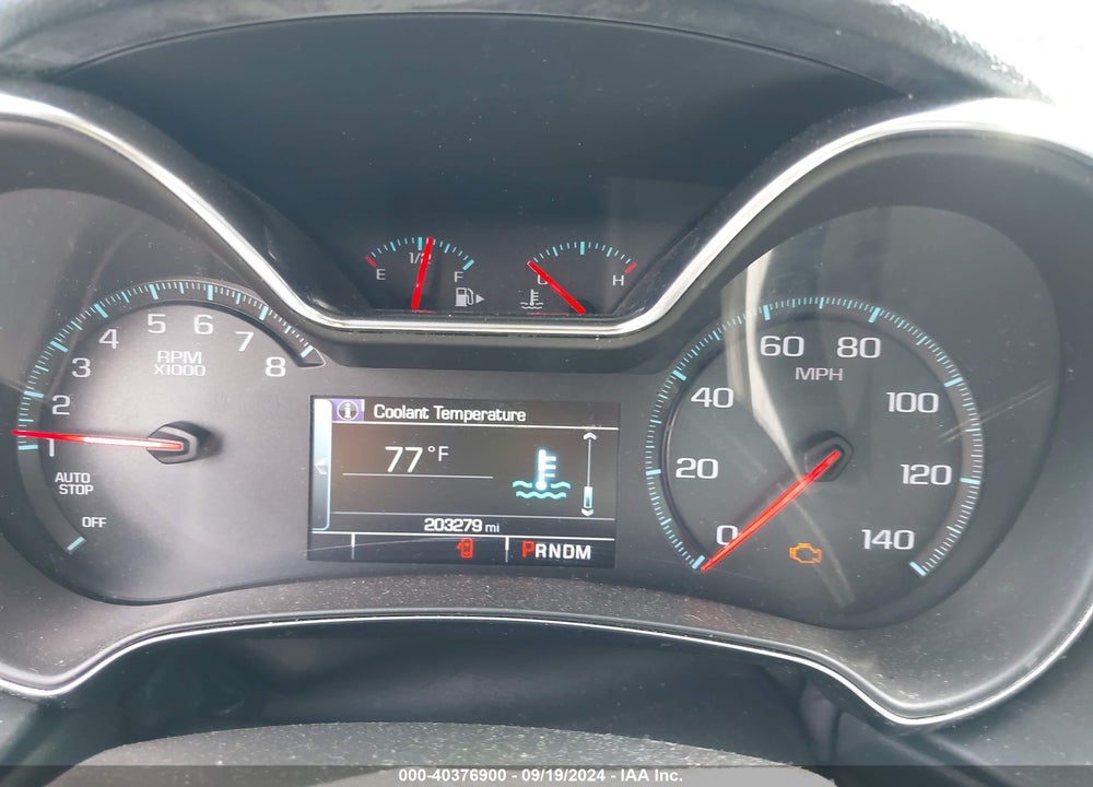 2016 CHEVROLET IMPALA 1FL VIN: 2G11X5SA1G9137296