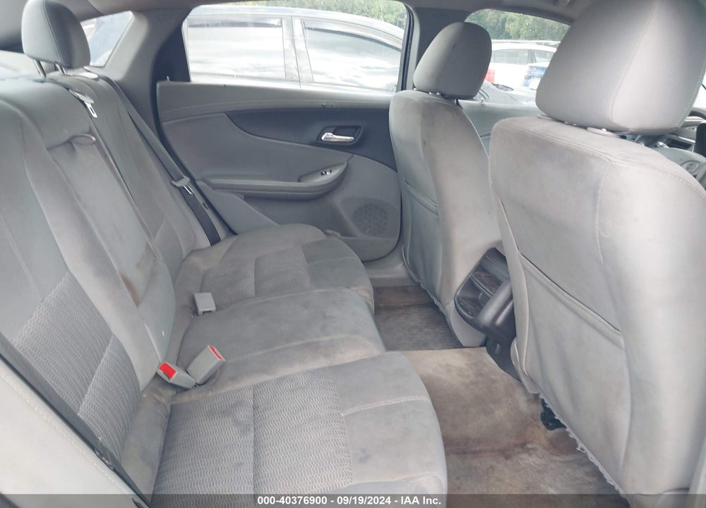 2016 CHEVROLET IMPALA 1FL VIN: 2G11X5SA1G9137296