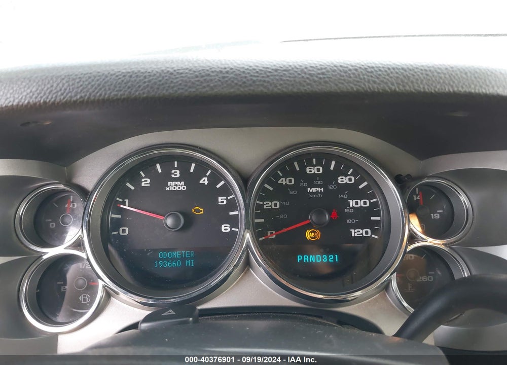 2007 CHEVROLET SILVERADO 1500 LT2 VIN: 2GCEK19J071582830