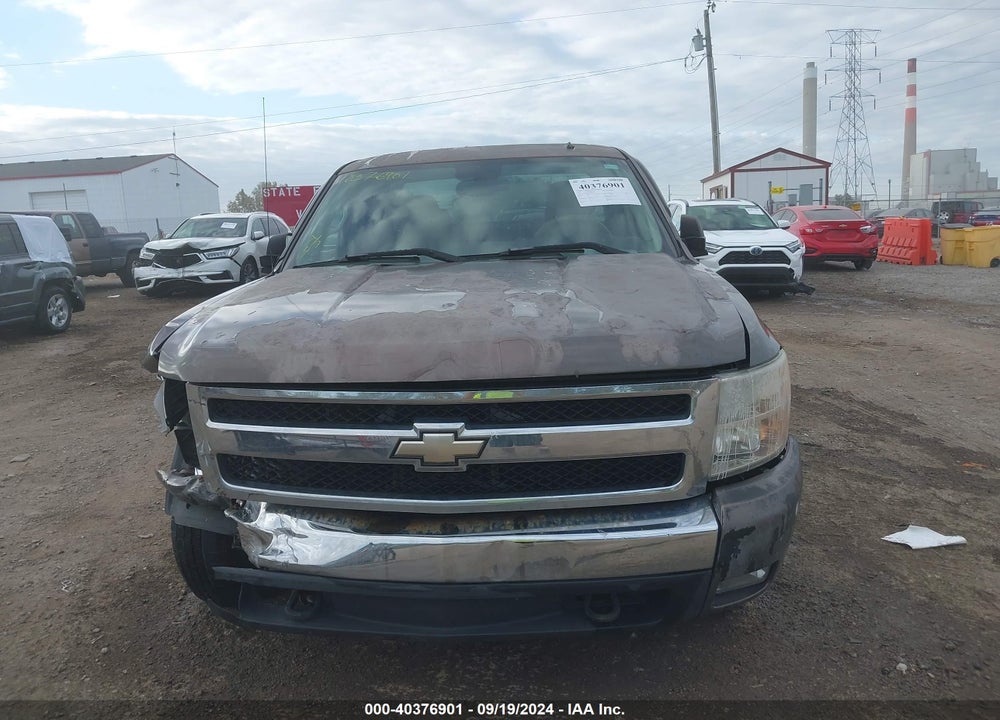 2007 CHEVROLET SILVERADO 1500 LT2 VIN: 2GCEK19J071582830