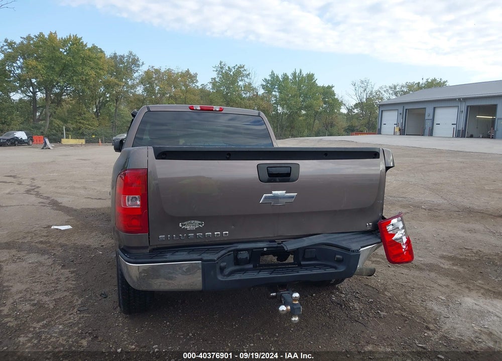 2007 CHEVROLET SILVERADO 1500 LT2 VIN: 2GCEK19J071582830