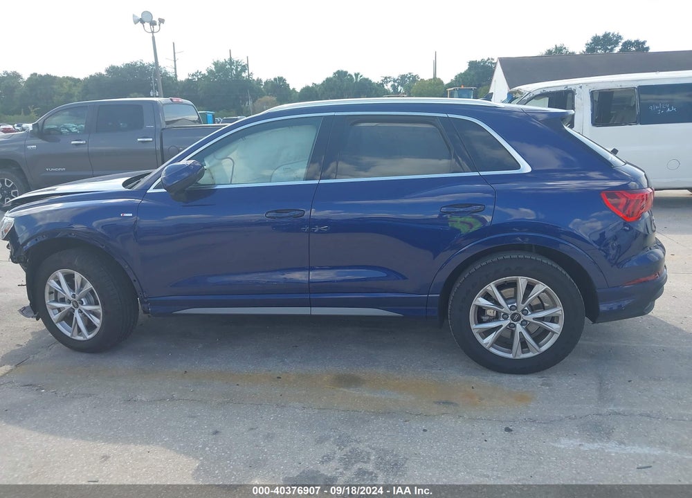 2023 AUDI Q3 PREMIUM 45 TFSI S LINE QUATTRO TIPTRONIC VIN: WA1DECF30P1063930