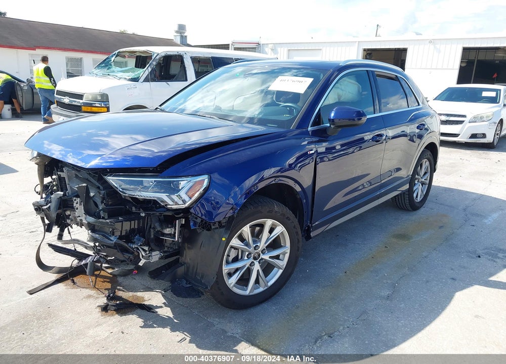 2023 AUDI Q3 PREMIUM 45 TFSI S LINE QUATTRO TIPTRONIC VIN: WA1DECF30P1063930
