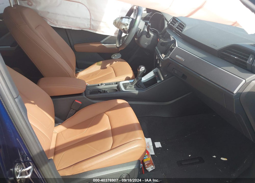 2023 AUDI Q3 PREMIUM 45 TFSI S LINE QUATTRO TIPTRONIC VIN: WA1DECF30P1063930