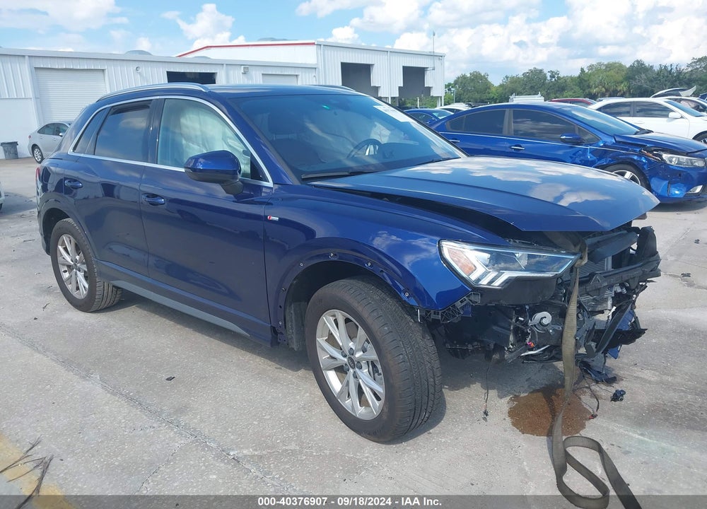 2023 AUDI Q3 PREMIUM 45 TFSI S LINE QUATTRO TIPTRONIC VIN: WA1DECF30P1063930