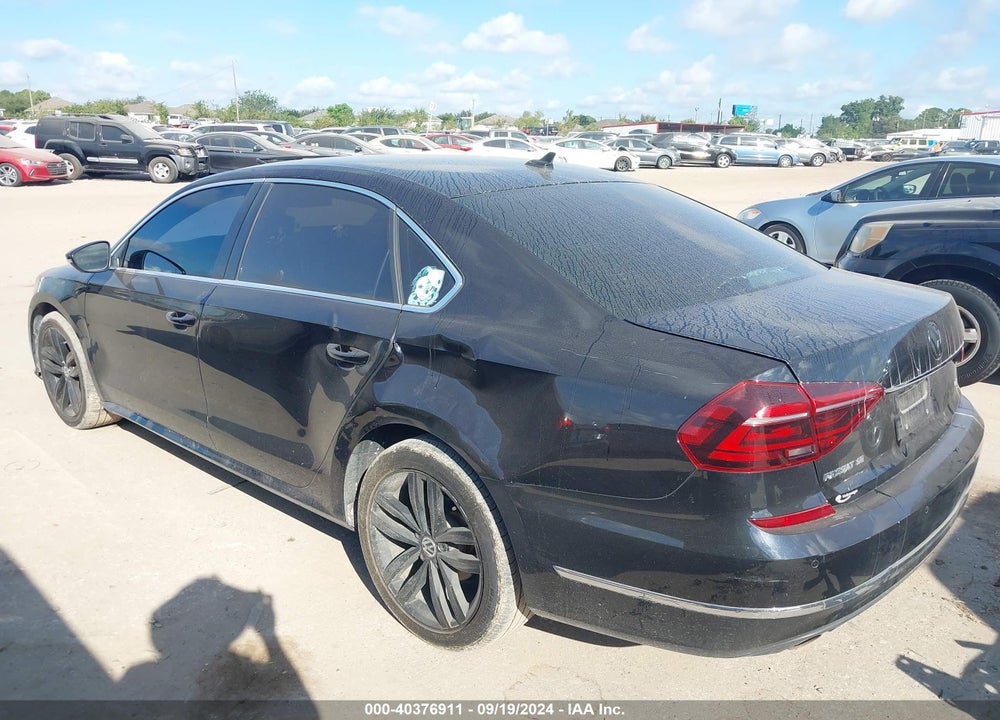 2018 VOLKSWAGEN PASSAT 2.0T SE VIN: 1VWBA7A37JC014188