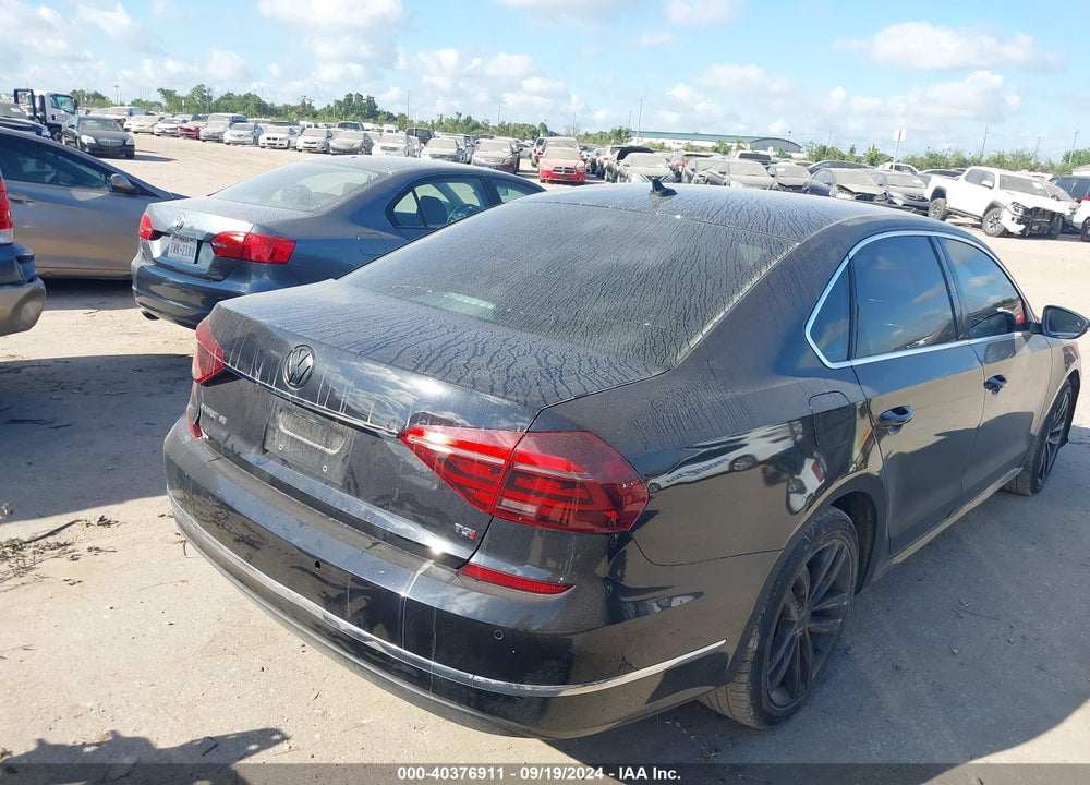 2018 VOLKSWAGEN PASSAT 2.0T SE VIN: 1VWBA7A37JC014188