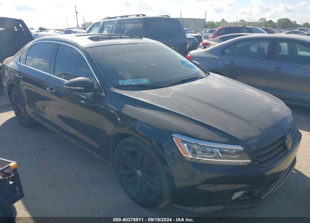 2018 VOLKSWAGEN PASSAT 2.0T SE VIN: 1VWBA7A37JC014188