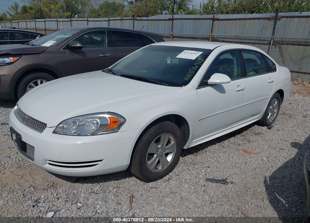 2014 CHEVROLET IMPALA LIMITED LS VIN: 2G1WA5E30E1176977