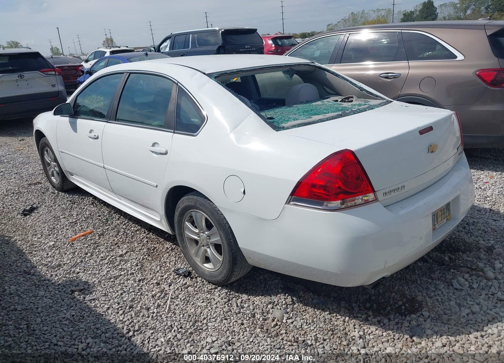 2014 CHEVROLET IMPALA LIMITED LS VIN: 2G1WA5E30E1176977