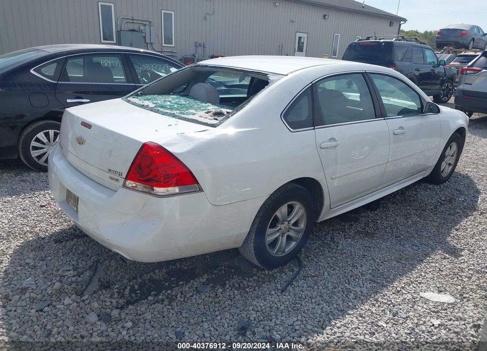2014 CHEVROLET IMPALA LIMITED LS VIN: 2G1WA5E30E1176977