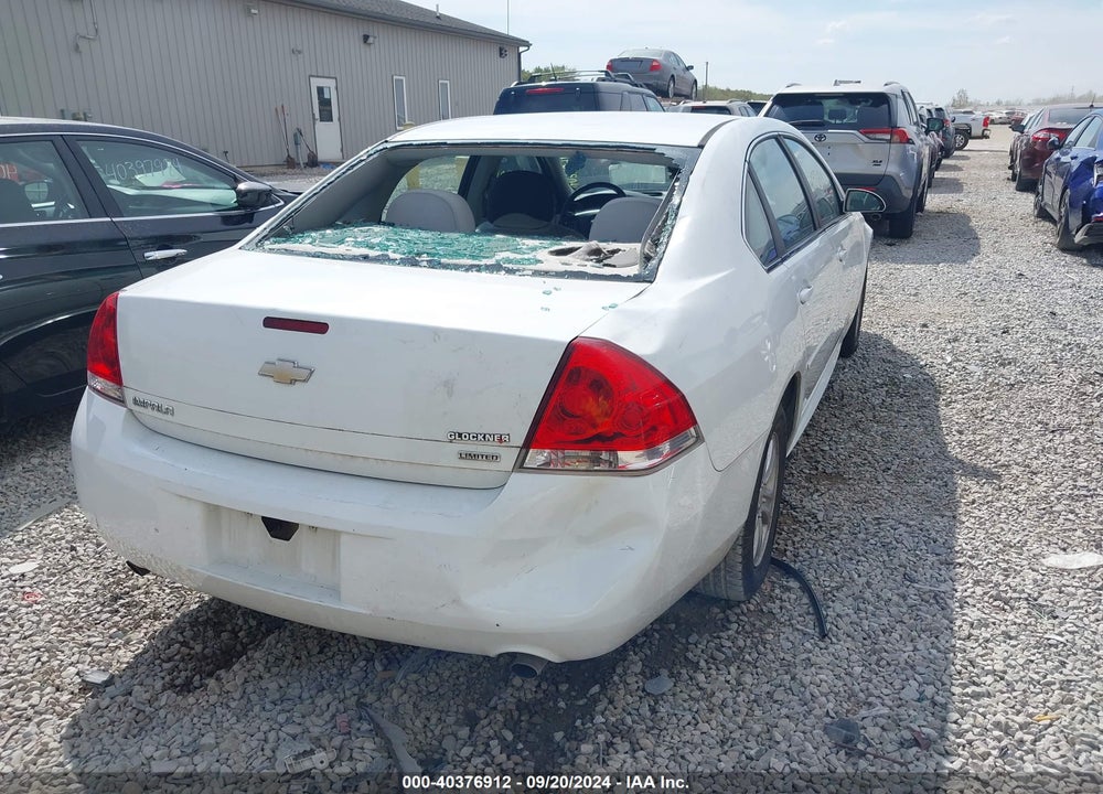 2014 CHEVROLET IMPALA LIMITED LS VIN: 2G1WA5E30E1176977