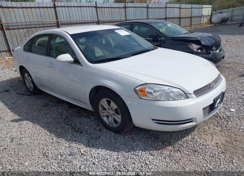 2014 CHEVROLET IMPALA LIMITED LS VIN: 2G1WA5E30E1176977