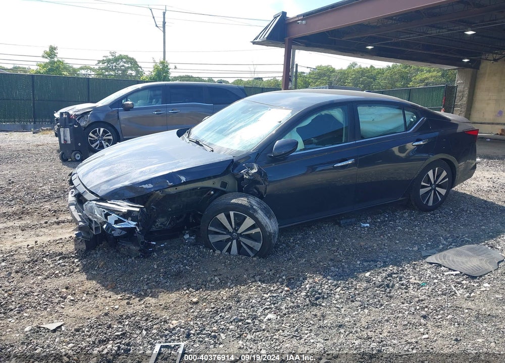 2021 NISSAN ALTIMA SV FWD VIN: 1N4BL4DV5MN388483