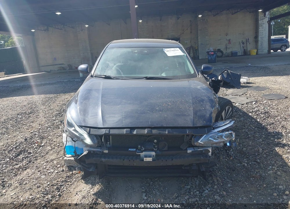 2021 NISSAN ALTIMA SV FWD VIN: 1N4BL4DV5MN388483