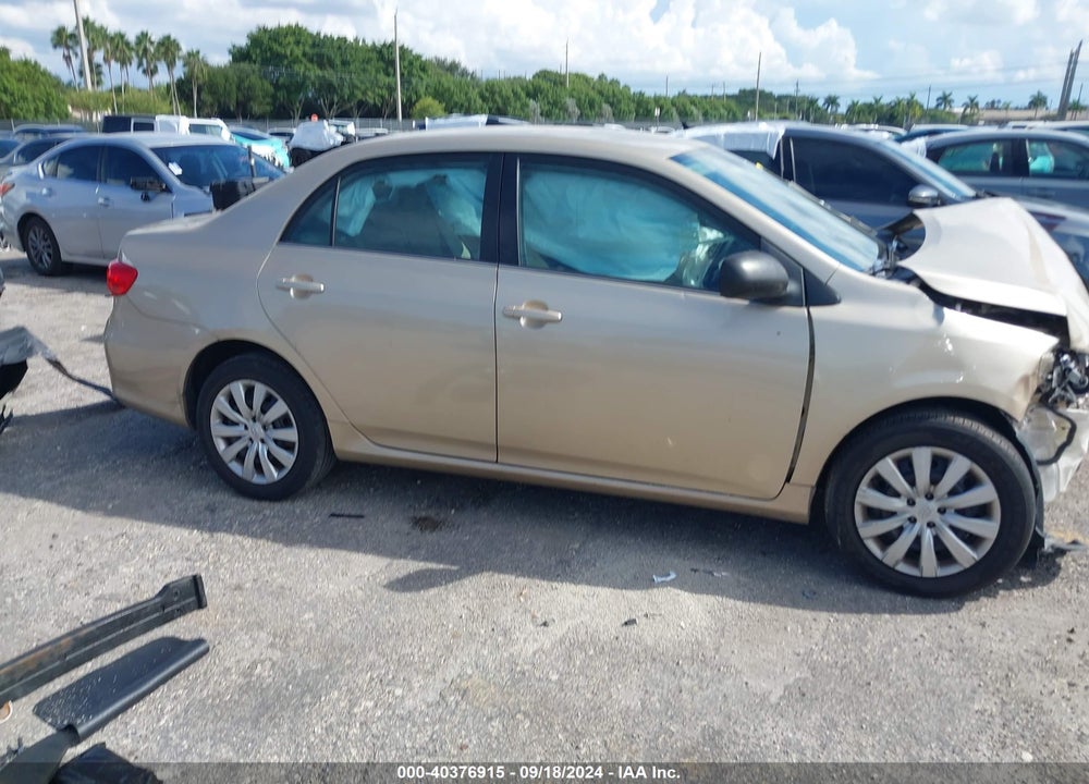 2013 TOYOTA COROLLA LE VIN: 5YFBU4EE7DP212141