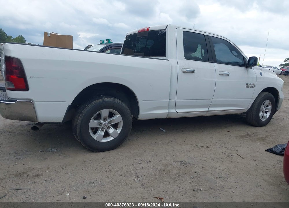 2013 RAM 1500 SLT VIN: 1C6RR6GG8DS523576