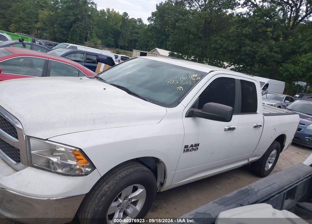 2013 RAM 1500 SLT VIN: 1C6RR6GG8DS523576