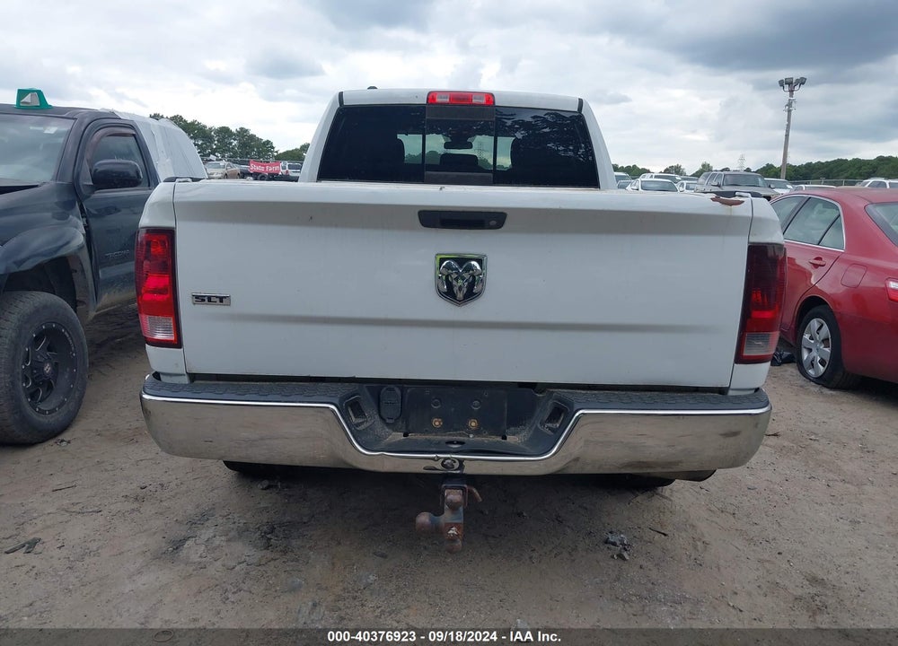 2013 RAM 1500 SLT VIN: 1C6RR6GG8DS523576