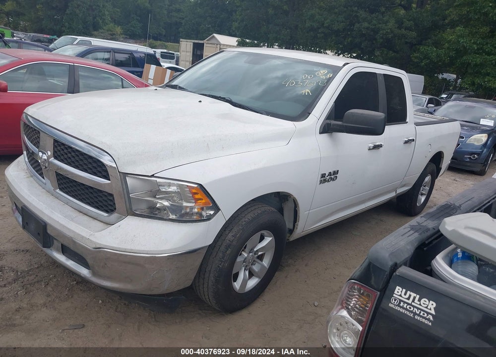 2013 RAM 1500 SLT VIN: 1C6RR6GG8DS523576