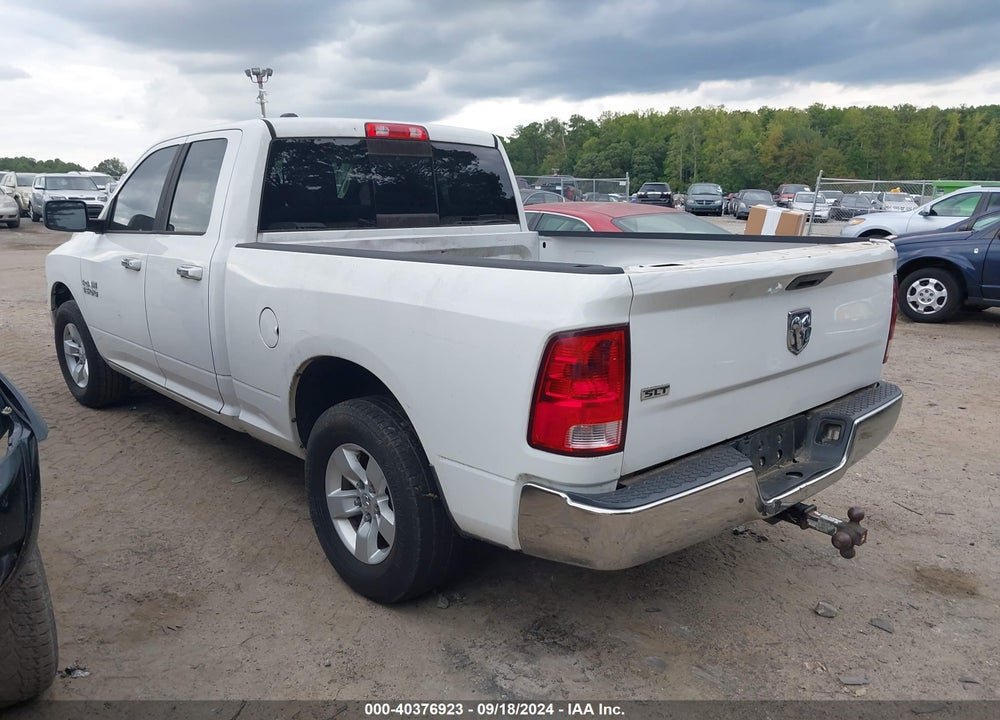 2013 RAM 1500 SLT VIN: 1C6RR6GG8DS523576