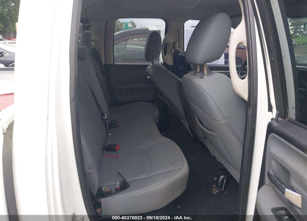 2013 RAM 1500 SLT VIN: 1C6RR6GG8DS523576