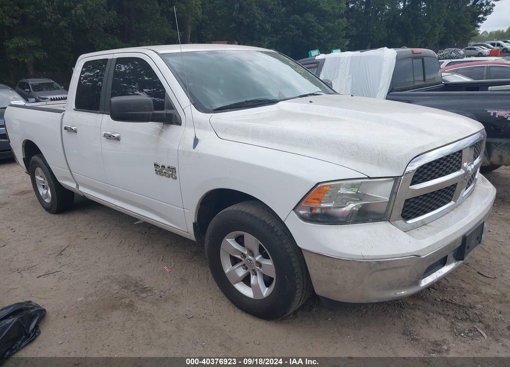 2013 RAM 1500 SLT VIN: 1C6RR6GG8DS523576
