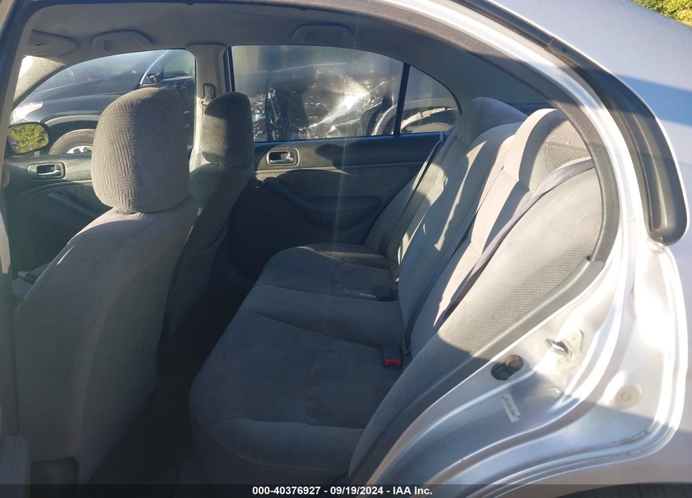 2002 HONDA CIVIC LX VIN: 1HGES16542L019047