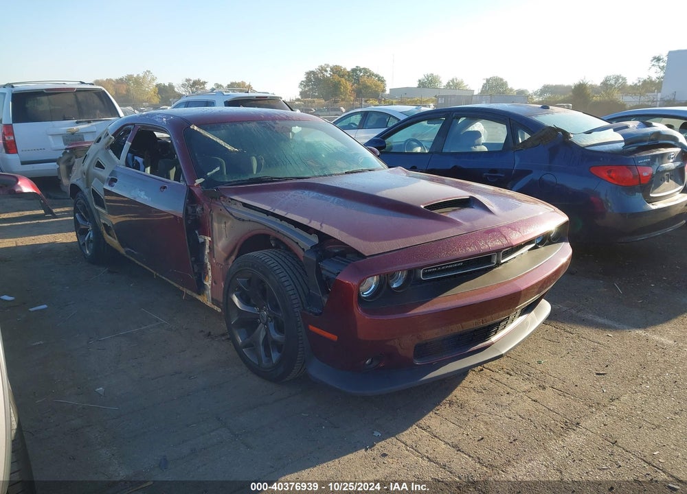 2019 DODGE CHALLENGER GT VIN: 2C3CDZJGXKH624120