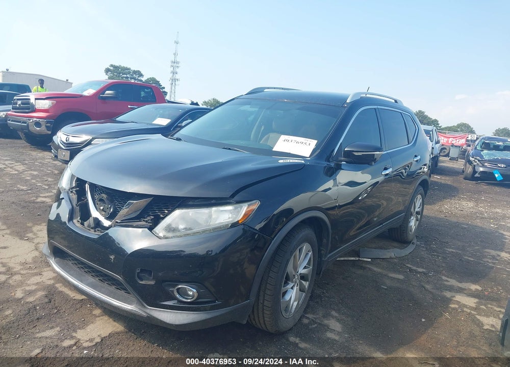 2014 NISSAN ROGUE SL VIN: 5N1AT2MT8EC765227