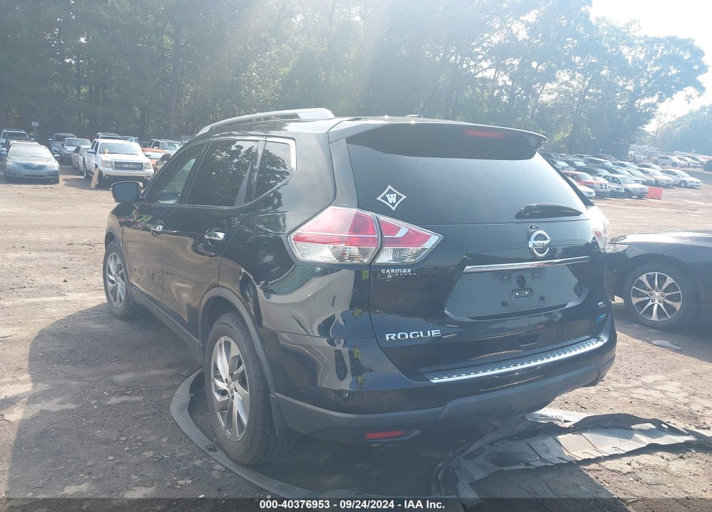 2014 NISSAN ROGUE SL VIN: 5N1AT2MT8EC765227