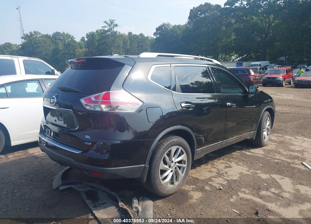 2014 NISSAN ROGUE SL VIN: 5N1AT2MT8EC765227