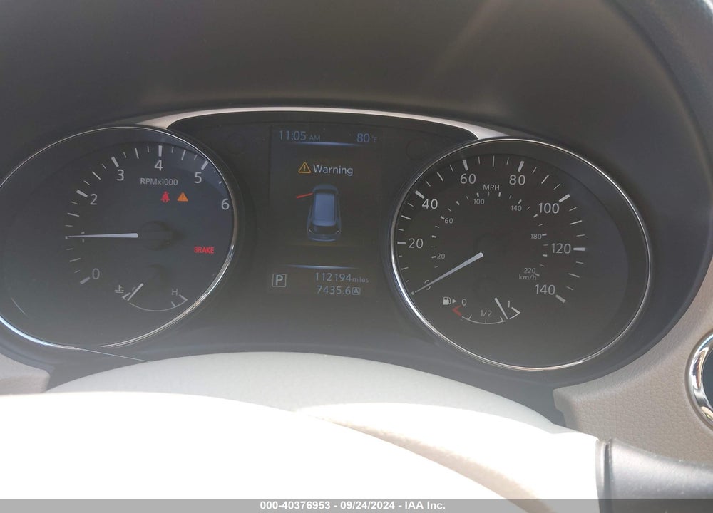 2014 NISSAN ROGUE SL VIN: 5N1AT2MT8EC765227