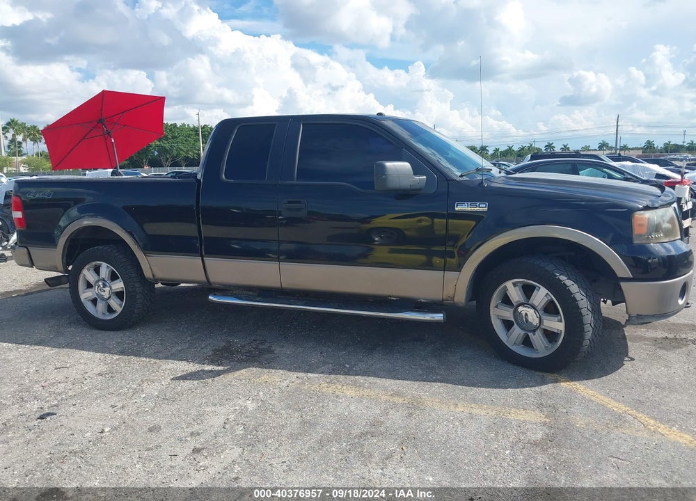 2006 FORD F-150 FX4/LARIAT/XL/XLT VIN: 1FTPX14566NB43150