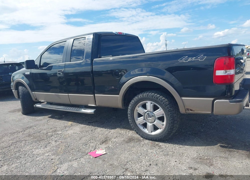 2006 FORD F-150 FX4/LARIAT/XL/XLT VIN: 1FTPX14566NB43150