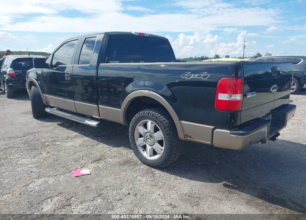 2006 FORD F-150 FX4/LARIAT/XL/XLT VIN: 1FTPX14566NB43150