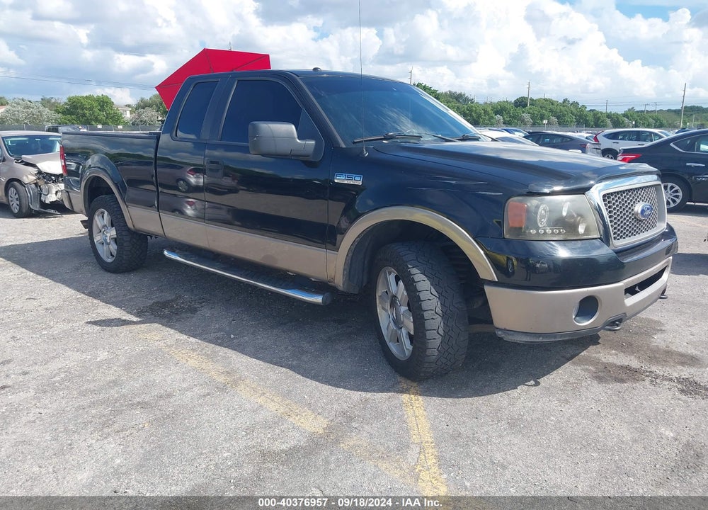 2006 FORD F-150 FX4/LARIAT/XL/XLT VIN: 1FTPX14566NB43150