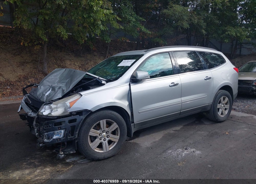 2012 CHEVROLET TRAVERSE 1LT VIN: 1GNKVGED1CJ116781