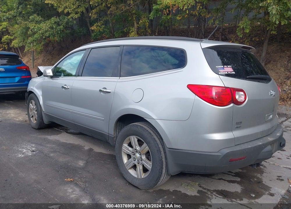 2012 CHEVROLET TRAVERSE 1LT VIN: 1GNKVGED1CJ116781