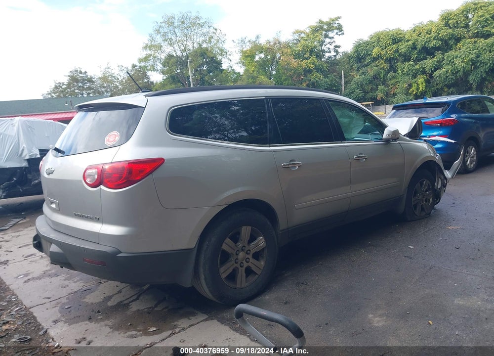 2012 CHEVROLET TRAVERSE 1LT VIN: 1GNKVGED1CJ116781