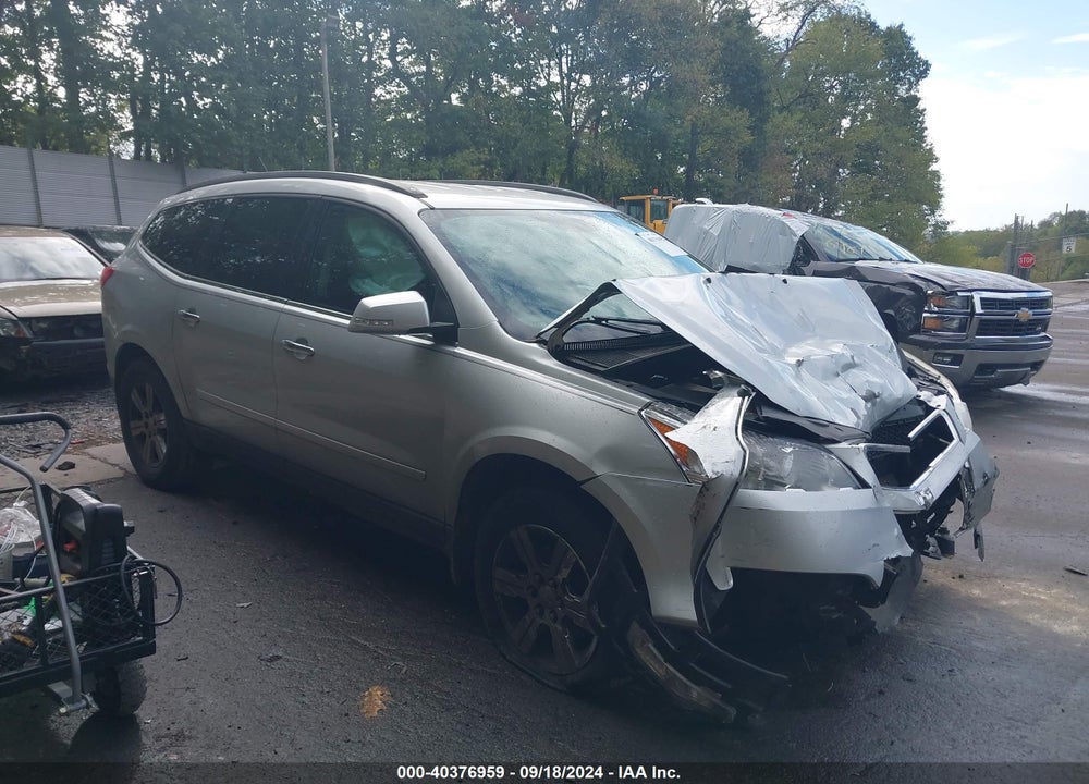 2012 CHEVROLET TRAVERSE 1LT VIN: 1GNKVGED1CJ116781