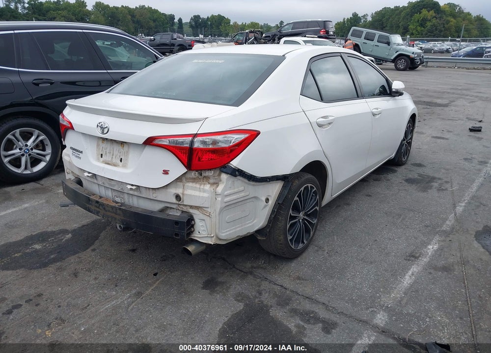 2014 TOYOTA COROLLA S PLUS VIN: 2T1BURHE8EC019149