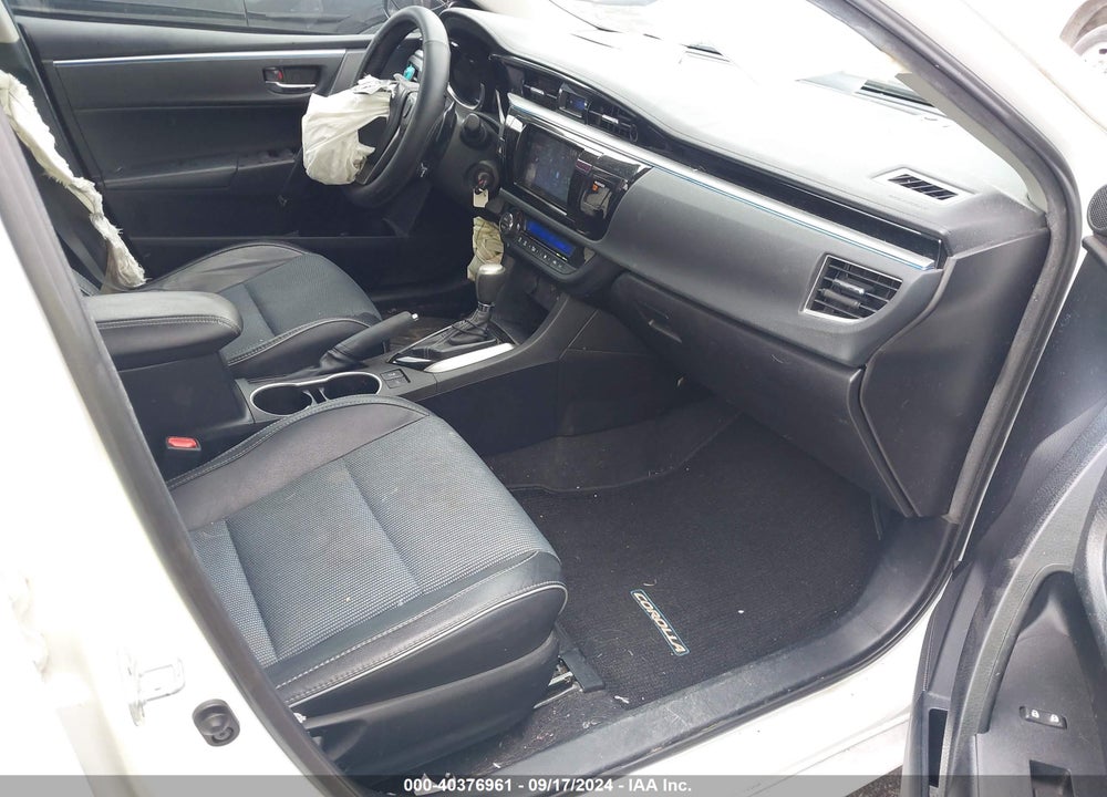 2014 TOYOTA COROLLA S PLUS VIN: 2T1BURHE8EC019149