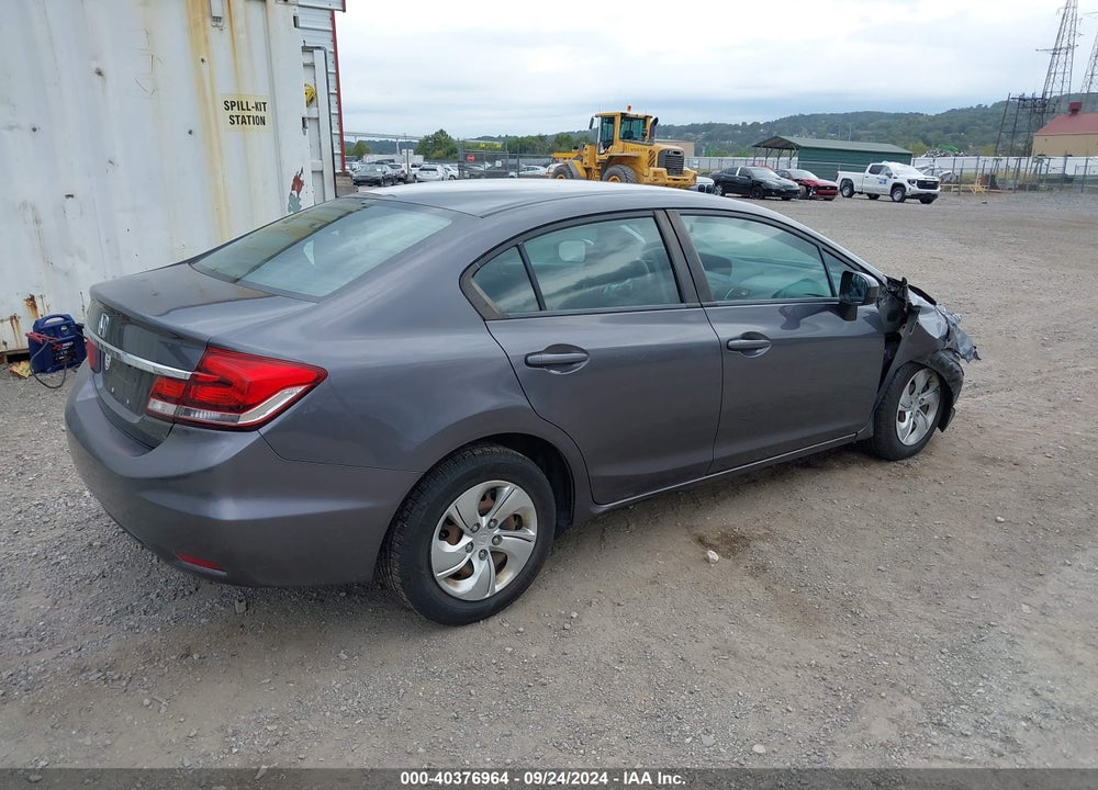 2015 HONDA CIVIC LX VIN: 19XFB2F55FE053988