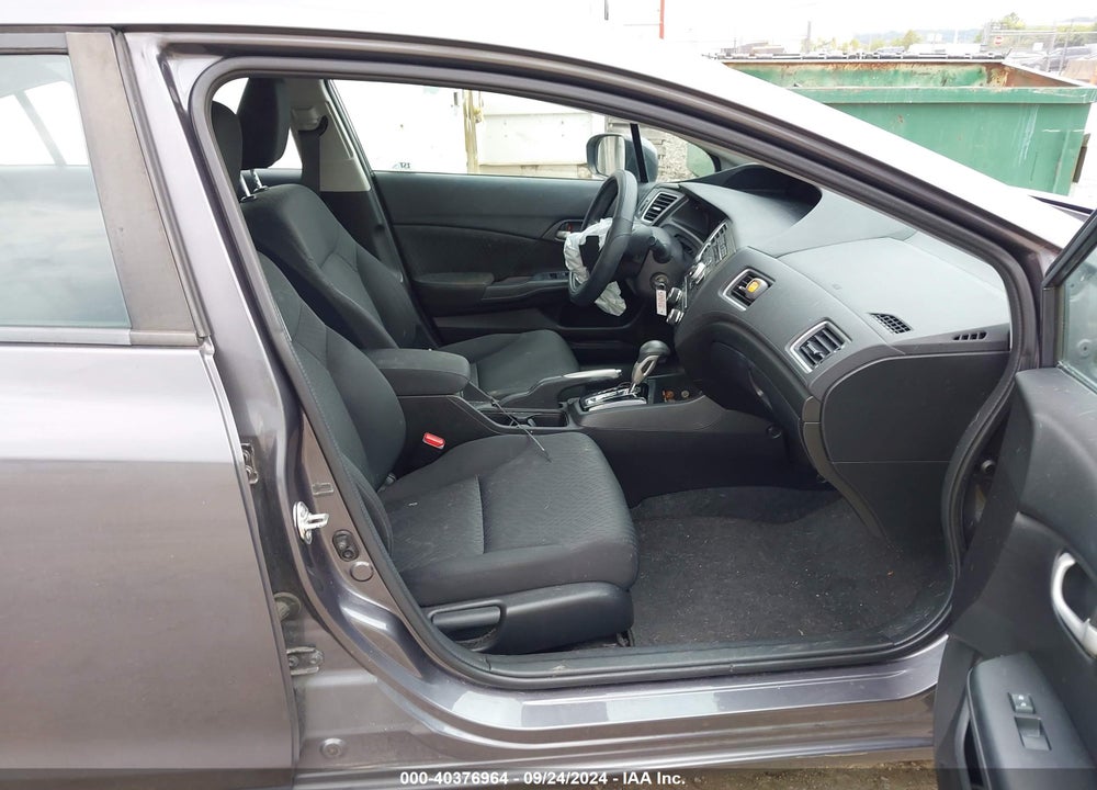 2015 HONDA CIVIC LX VIN: 19XFB2F55FE053988