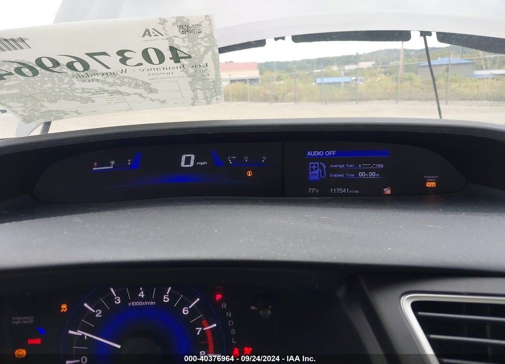 2015 HONDA CIVIC LX VIN: 19XFB2F55FE053988